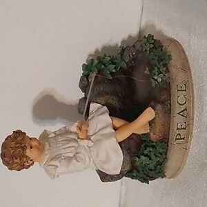 Kathy Killip Demdaco Virtues Peace Figurine